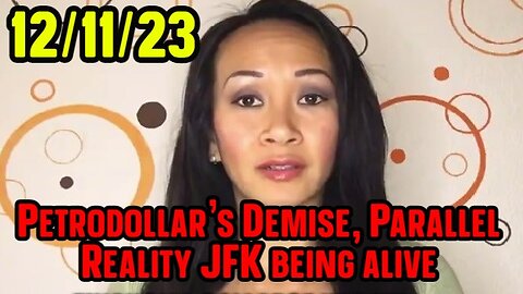 Petrodollar’s Demise - Parallel Reality JFK being alive - Archon Soul Trap!