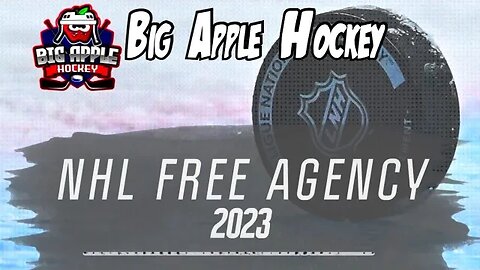 NHL Free Agent Frenzy 2023 | Big Apple Hockey