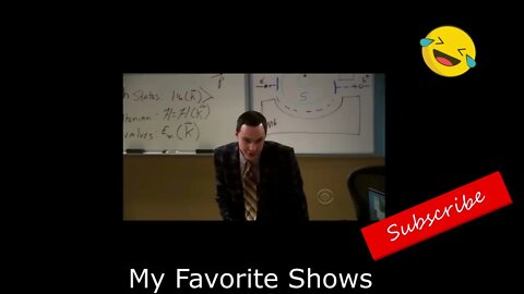 The Big Bang Theory - Sheldon's Lecture #shorts #tbbt #ytshorts #sitcom