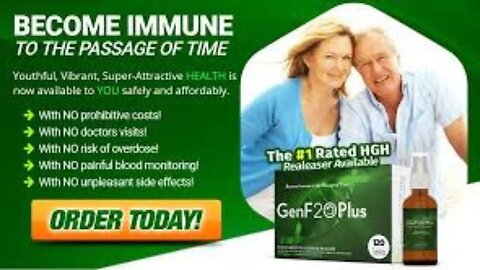 GenF20 Plus Reviews-Best Anti Aging Products | Growth Hormone Supplements! #genf