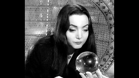 Morticia Addams - Says Election Fraud