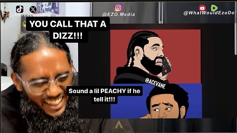 🔥 Live Reaction & Review Zone: “Drake Strikez Back: My Live Commentary on His Latest Dizz” 🔥