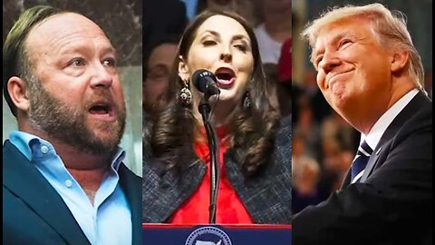 RNC's Ronna McDaniel, Alex Jones Called To Take STAND In Trump Trial