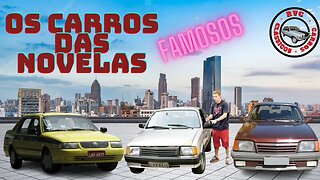 Os carros famosos das novelas