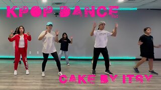 KPOP Dance Cake by Itsy