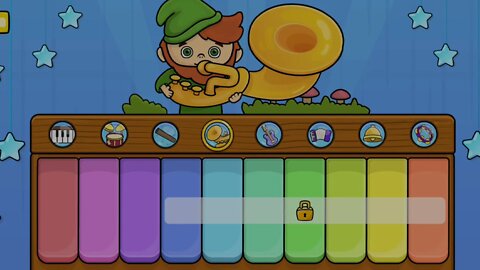 Baby piano games, music, instuments and animal sounds