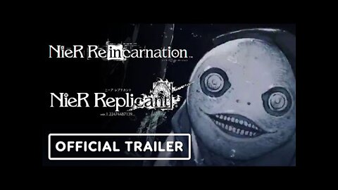 NieR Reincarnation x The NieR Replicant ver.1.22 - Official Resurrected Crossover Trailer