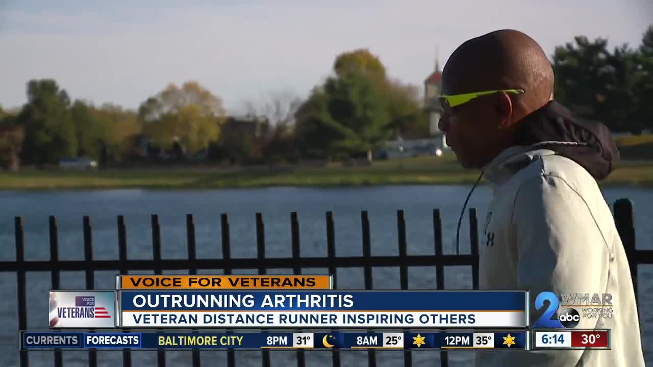 70-year-old veteran outrunning arthritis