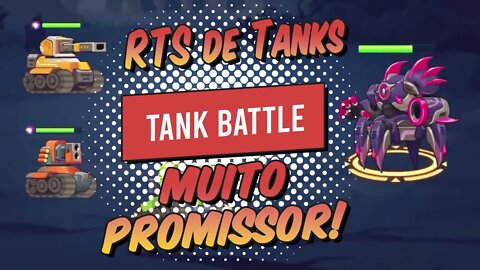 Tank Battle NFT Game de Estratégia em Tempo Real Muito Promissor