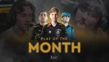 PYOSIK drops a PENTAKILL, CNED shows up with an ACE & many more | Esports Play of the Month July