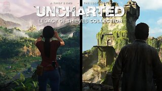 This is Uncharted Legacy of Thieves Collection on PC (Ultra Settings)