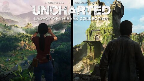 This is Uncharted Legacy of Thieves Collection on PC (Ultra Settings)