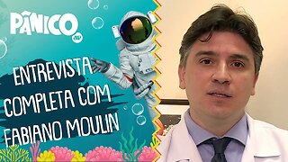 Assista à entrevista com Dr. Fabiano Moulin na íntegra