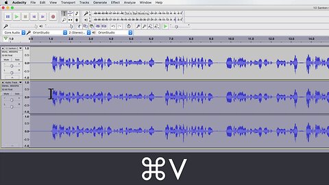Fix Audio With Sound That Plays Only In The Left Speaker: Audacity