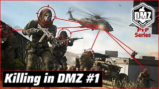 PvP encounters in DMZ - #1