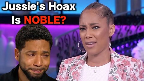 The Real Says Jussie Smollett Hoax Was Noble