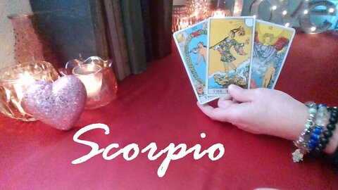 Scorpio February 2022 ❤️ Someone Sweet & Seductive💲Goodbye Toxic Work Environment!!