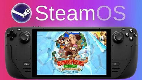 Donkey Kong Country: Tropical Freeze (CEMU) | Steam Deck