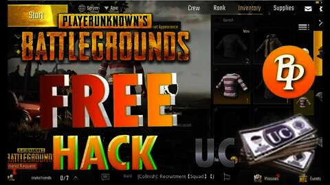 Pubg UC hack unlimited/ get free pubg UC/ pubg mobile/ pubg uc hack/ how to get free uc