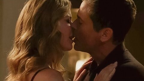 9-1-1: Lone Star 3x09 Owen and Catherine kiss