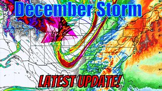 December Snow Storm Forecast, What You Must Know!