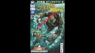 Aquaman / Suicide Squad: Sink Atlantis -- Review Compilation (2016, DC Comics)
