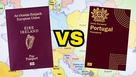 Portuguese vs Irish Citizenship: Which Is Better? 🇮🇪