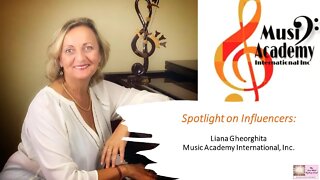 Liana Gheorghita ~ Music Academy International Inc.