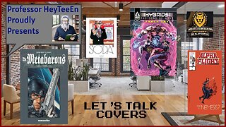 Let's Talk Covers! Upcoming October comics and some retro stuff!