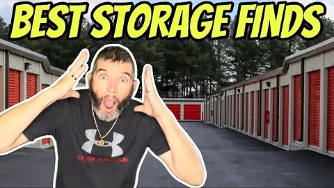 BEST STORAGE FINDS of the MILLENNIUM compilation