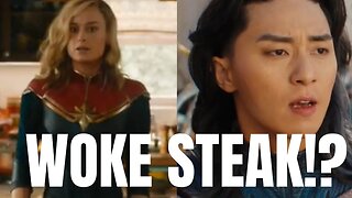 Peak MCU or WOKE Trash?! | The Marvel's Trailer Reaction!