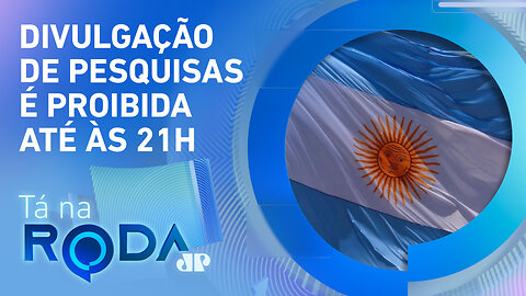 TERMINA horário de votação da ELEIÇÃO na ARGENTINA | TÁ NA RODA