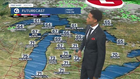 Labor Day Weekend Forecast