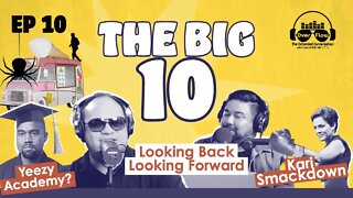 10. The Big TEN: Celebrating Episode 10! Looking Back Looking Forward [S1 | Ep10] #christianpodcast