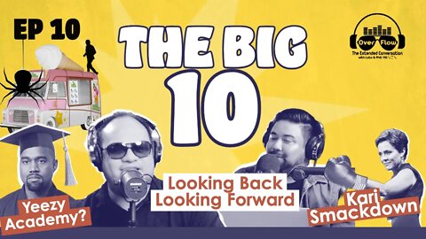 10. The Big TEN: Celebrating Episode 10! Looking Back Looking Forward [S1 | Ep10] #christianpodcast