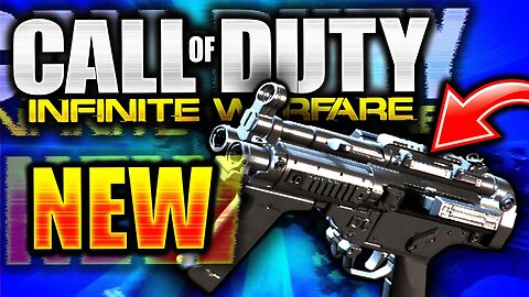 *NEW* LEAKED "MP5K & PPSH" Ininfite Warfare NEW DLC Weapons Leak! (Hades, VR-AR46, Mini-Gun & More)!