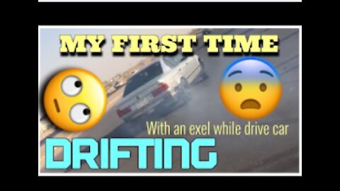 MY FIRST TIME DRIFTING with bmw