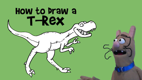 How to Draw a T-Rex