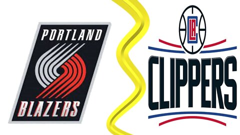 🏀 Portland Trail Blazers vs Los Angeles Clippers NBA Game Live Stream 🏀