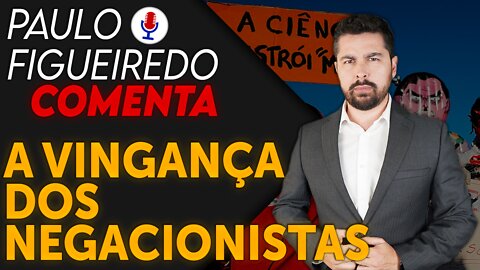 ACABOU! Paulo Figueiredo Detona Narrativas e Comenta "A Vingança dos Negacionistas"