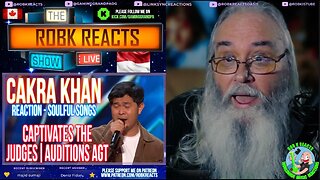 Cakra Khan Reaction - Soulful Song Captivates the Judges|Auditions AGT - You Won't Believe His Voice