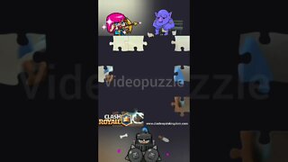 Puzzle Royale 8.1 #ClashRoyale #Videopuzzle #PuzzleRoyale #Game #supercell #android