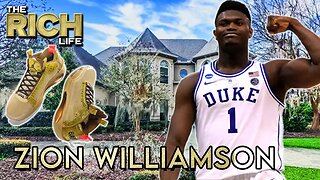 Zion Williamson | The Rich Life | $75 Million Dollar Shoe Deal