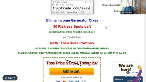 Ultima Trades: High Probability Income Generator