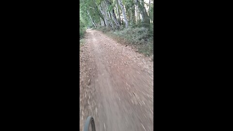 off-road cycleing