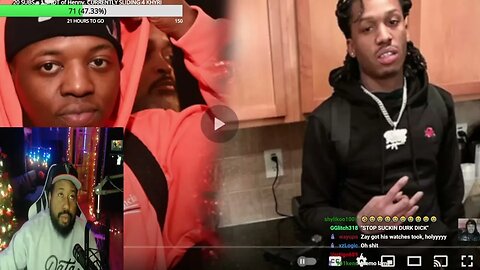 Akademiks on Lil Zay Osama denying he got arrested again! Reacts to Zay & Memo600 B**f on Clubhouse
