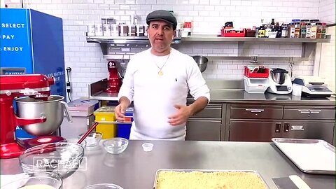 How to Make Sesame Cookies | Buddy Valastro