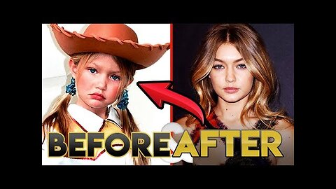 Gigi Hadid Glow Up 2019 | Before & After Transformation