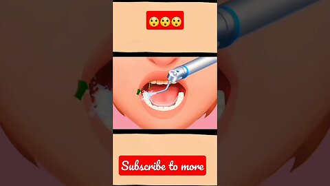 hospital asmr mouth cleaning 🏥👲😲 #gaming #asmr #shorts @sithugameworld582