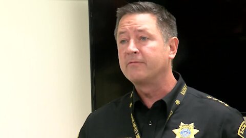 Racine County Sheriff's Office undercover investigator shoots, kills suspect accused of gunning down victim at gas station: Full news conference